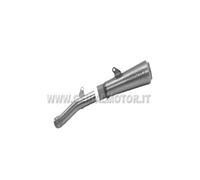 Terminale di Scarico + Raccordo Arrow Pro Race Titanio Bmw R Nine T 2014 > 2016