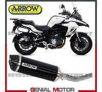 Terminale di Scarico + Raccordo Arrow R. Tech Allu N Benelli Trk 502 2020 20
