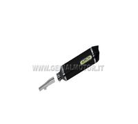 Terminale di Scarico + Raccordo Arrow R. Tech Allu N Honda Nc 700 X 2012 > 2013