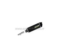 Terminale di Scarico + Raccordo Arrow R. Tech Allu N Honda Nc 750 X 2014 > 2015