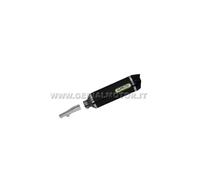Terminale di Scarico + Raccordo Arrow R. Tech Allu N Honda Nc 750 X 2016 > 2024
