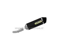 Terminale di Scarico + Raccordo Arrow Race Tech Allu N Suzuki Sv 650 2016 > 2020
