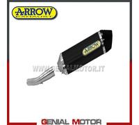 Terminale di Scarico + Raccordo Arrow Race Tech Allu N Suzuki Sv 650 2020 20