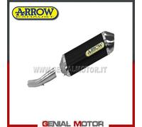 Terminale di Scarico + Raccordo Arrow Race Tech Alu N Suzuki Sv 650 2020 20