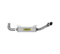 Terminale di Scarico + Raccordo Arrow Thunder Allu Aprilia Rs4 125 2017 > 2020