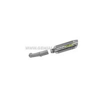 Terminale di Scarico + Raccordo Arrow Thunder Aluminio Ktm Rc 390 2017 > 2020