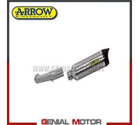 Terminale di Scarico + Raccordo Arrow Thunder Aluminio per KTM Duke 125 2020 20