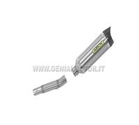 Terminale di Scarico + Raccordo Arrow Thunder Tita Suzuki Gsx-R 600 2008 > 2010