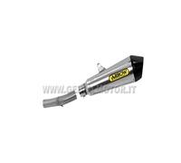 Terminale di Scarico + Raccordo Arrow Xkone Acciaio Honda Cb 500 F 2013 > 2024