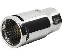 Terminale di Scarico Rotondo universale in Acciaio Inox TRX/104