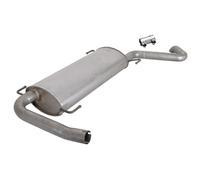 Terminale Di Scarico Silenziatore Oval Incl. Per Ducato (250) 2,2 Multijet