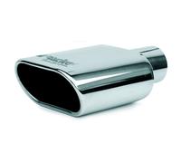 Terminale scarico universale inox singolo 37-60mm TRX/16