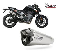 KT.020.LDRX - Terminale Scarico Mivv DELTA RACE Inox KTM 790 DUKE (18>)