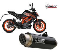 KT.025.L2P - Terminale Scarico MIVV GPpro Carbonio KTM 125/390 DUKE (21-22)