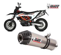 KT.023.LNC - Terminale Scarico MIVV OVAL Titanio KTM 690 SMC R (20-22)
