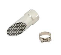 Terminale Di Scarico Slip-On Per Per Z900 E A2 Per Ninja 900 2017-2019 Con Guarnizione, Silenziatore Di Scarico Nascosto Tubo Centrale Di Scarico(Colore 2)