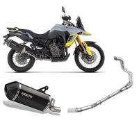 Terminale di scarico Sonora ARROW titan black+Collettor Suzuki VSTROM 800DE 2023