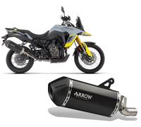 Terminale di scarico Sonora ARROW titan black fond carb Suzuki VSTROM 800DE 2023