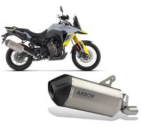 Terminale di scarico Sonora ARROW titan fondello carby Suzuki V-STROM 800DE 2023