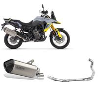 Terminale di scarico Sonora ARROW titanio+Collettori Suzuki V-STROM 800DE 2023