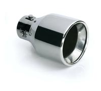 Lampa Terminale di scarico sportivo 60090 TS-36 Acciaio inossidabile Dritto Ø 36-42 mm