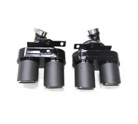Terminale di scarico Terminale Di Scarico Per A6/A7/C8/S6/S7 2019-2021, 1 Paio Di Terminali Di Scarico In Fibra Di Carbonio A Per QUATTRO Uscite(Carbon Fiber B)