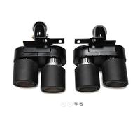 Terminale di scarico Terminale Di Scarico Per A6/A7/C8/S6/S7 2019-2021, 1 Paio Di Terminali Di Scarico In Fibra Di Carbonio A Per QUATTRO Uscite(Carbon Fiber C)