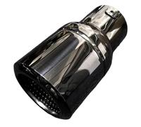 Terminale di Scarico Terminale Di Scarico Per Auto Adatto Per RAV4 Per Prado Per Highlander Per Wrangler Per Tundra Per Serbatoio Regolabile In Più Direzioni Terminali di scarico per auto(Nero)