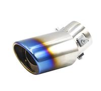 Terminale di Scarico Terminale Di Scarico Silenziatore Posteriore Argento Auto Per Hyundai Per IX HND-3 Veloster Per I10 LPI CCS NEOS-3 Per Accent Per SR HND-4 Scarico Coda Punta(Blu)