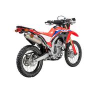 AKRAPOVIC S-H3SO10-BNTA MUFFLER TI CRF300L HONDA CRF 300 L ABS 2021