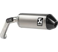 AKRAPOVIC Slip-on Line silenziatore Titanio, carbonio o acciaio inossidabil