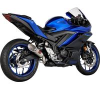 Yamaha MT-03 2022-2024 Akrapovic Titanio Silenziatore Slip-On Kit - Moto Gp