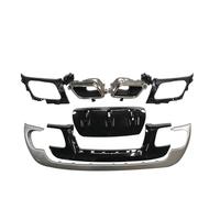 Terminale di Scarico Tubo di Punta Diffusore Paraurti Posteriore Per Land Per Rover Per Range Per Per Velar Telaio Marmitta Di Scarico Spoiler Splitter Kit Carrozzeria(Argento)