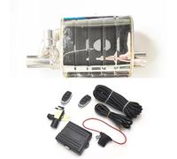 Terminale di Scarico Tubo Di Scarico Auto Pompa Vuoto Marmitte A Valvola Variabile Telecomando Acciaio Inossidabile ID Universale 51 60 63 70 76 Mm Forma Piatta Scarico Coda Punta(51 Right Controller)