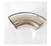 Terminale di Scarico Tubo Di Scarico Per Auto Spessore 51 Mm 63 Mm 76 Mm Diametro Esterno OD Tubo Di Scarico Sanitario A 90 Gradi Marmitta Saldata Scarico Coda Punta(1pca 63mm)