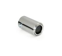 Terminale di Scarico Universale Acciaio Inox Lucidato per Auto Tuning TS-54