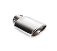 TERMINALE DI SCARICO UNIVERSALE AUTO MARMITTA TOUNING Ø 38-45 mm IN ACCIAIO INOX