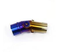 Terminale Di Scarico Universale Da 51 Mm Per Moto, Raccordo Intermedio, Per ER6N Per NINJIA250 Z250 Z250SL