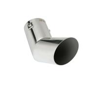 TERMINALE DI SCARICO UNIVERSALE IN ACCIAIO INOZ MARMITTE TUNING SPORT 43-56 mm