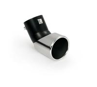 Terminale di scarico Universale Marmitta Auto in Acciaio Inox Lucidato Ø 50-63mm