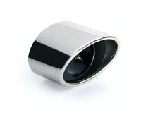 TERMINALE DI SCARICO UNIVERSALE PER AUTO IN ACCIAIO INOX LUCIDATO MAR Ø 53-59 mm