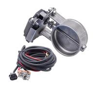 Terminale Di Scarico Valvola di scarico universale con controllo elettrico automatico da 51/60/63/70/76 e 89 mm, bassa pressione, con interruttore Terminali Di Scarico Per Auto(3.5 with switch)