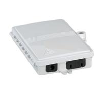 FTTH-BOX-OUT-4 - Scatola di collegamento FTTH a 2 ingressi, per esterni