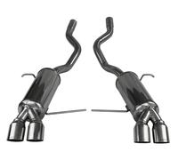 terminale dx + sx 80mm INOXCAR RACING BMW X5 Type E53 3.0D 218CV 2001