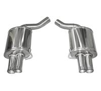 terminale dx + sx INOXCAR AUDI A6 Type 4G QUATTRO RS6 4.0T 560cv 2013