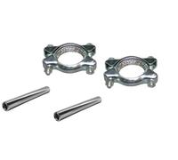 terminale + fascette marmitta maggiolino maggiolone VOLKSWAGEN vw