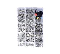 Terminale filo elettrico for auto 1/1.5/1.8/2.2/2.8/3.5mm Connettore elettrico automatico Rimozione spina non isolata Maschio Femmina Spilli a crimpare KHzIgRdY