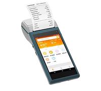Terminale For Ricevute Con Stampante Da 58 Mm, Terminale Di Pagamento Intelligente, Schermo Da 5,5 Pollici, POS Android 7.1, Supporta La Comunicazione 4G WiFi BT4.0 NFC