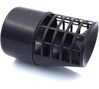 TERMINALE FUMAIOLO PER CANNE FUMARIE IN NYLON DA 80MM PER STUFE CALDAIA