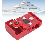 Terminale Fusibile Batteria Auto, Terminale Distribuzione Batteria Fusibile Morsetto Sgancio Rapido Connettori, per 4Wds Marine Impermeabile Batteria Fusibile Portafusibili M8 M5 Stud 32V 400A